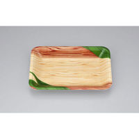 汎用トレー 新LL13-25 笹木目　1800枚(100枚×18) 0551213251470　シーピー化成（直送品）