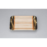 汎用トレー 新LL13-25 筆木目　1800枚(100枚×18) 0551213253590　シーピー化成（直送品）