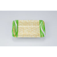 汎用トレー 新LL13-30 滝川緑　1800枚(100枚×18) 0551213308750　シーピー化成（直送品）