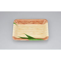 汎用トレー 新LL15-25 笹木目　1600枚(100枚×16) 0551215251470　シーピー化成（直送品）