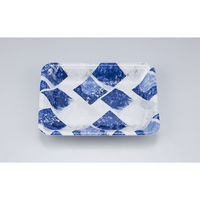 汎用トレー 新LL15-25 氷角紺　1600枚(100枚×16) 0551215258490　シーピー化成（直送品）