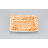 汎用トレー 新LL15-30 にれ　1600枚(100枚×16) 0551215301970　シーピー化成（直送品）