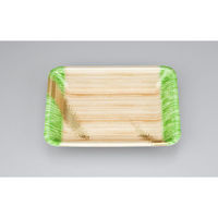 汎用トレー 新LL15-30 浜唄緑　1600枚(100枚×16) 0551215302340　シーピー化成（直送品）