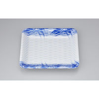 汎用トレー 新LL17-25 うしお青　1200枚(100枚×12) 0551217253990　シーピー化成（直送品）