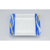 汎用トレー 新LL17-25 滝川青　1200枚(100枚×12) 0551217258730　シーピー化成（直送品）