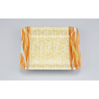 汎用トレー 新LL17-25 滝川橙　1200枚(100枚×12) 0551217258740　シーピー化成（直送品）