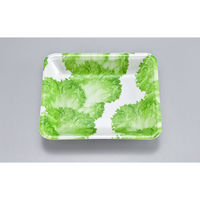 汎用トレー 新LL17-30 レタス　1200枚(100枚×12) 0551217305570　シーピー化成（直送品）