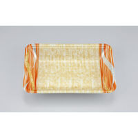 汎用トレー 新LN15-33 滝川橙　1500枚(100枚×15) 0551415338740　シーピー化成（直送品）