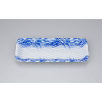 汎用トレー 新LQ10-25S うしお青　1800枚(100枚×18) 0551710253995　シーピー化成（直送品）