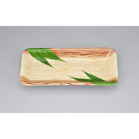 汎用トレー 新LQ12-25 笹木目　1500枚(100枚×15) 0551712251470　シーピー化成（直送品）