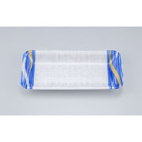 汎用トレー 新LQ12-25 滝川青　1500枚(100枚×15) 0551712258730　シーピー化成（直送品）