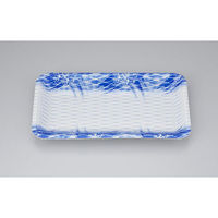 汎用トレー 新LQ13-25 うしお青　1500枚(100枚×15) 0551713253990　シーピー化成（直送品）