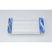 汎用トレー 新LQ14-25 滝川青　1500枚(100枚×15) 0551714258730　シーピー化成（直送品）