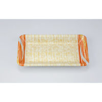 汎用トレー 新LQ14-25 滝川橙　1500枚(100枚×15) 0551714258740　シーピー化成（直送品）