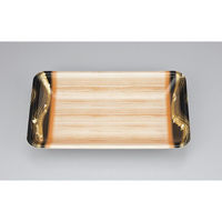 汎用トレー 新LQ15-33 筆木目　1200枚(100枚×12) 0551715333590　シーピー化成（直送品）