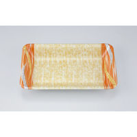 汎用トレー 新LQ15-33 滝川橙　1200枚(100枚×12) 0551715338740　シーピー化成（直送品）