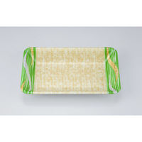 汎用トレー 新LQ15-33 滝川緑　1200枚(100枚×12) 0551715338750　シーピー化成（直送品）