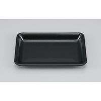 汎用トレー 新LQ16-25 黒　1000枚(100枚×10) 0551716250520　シーピー化成（直送品）