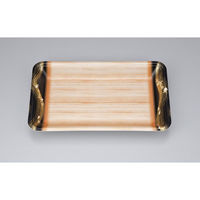 汎用トレー 新LQ16-25 筆木目　1000枚(100枚×10) 0551716253590　シーピー化成（直送品）