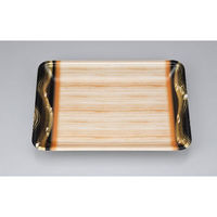 汎用トレー 新LQ18-25 筆木目　900枚(100枚×9) 0551718253590　シーピー化成（直送品）