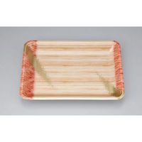 汎用トレー 新LQ18-25 浜唄茶　900枚(100枚×9) 0551718251250　シーピー化成（直送品）