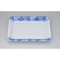 汎用トレー 新LQ18-25 うしお青　900枚(100枚×9) 0551718253990　シーピー化成（直送品）