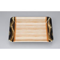 汎用トレー 新LQ18-33 筆木目　900枚(100枚×9) 0551718333590　シーピー化成（直送品）