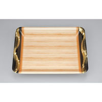 汎用トレー 新LQ20-30 筆木目　900枚(100枚×9) 0551720303590　シーピー化成（直送品）