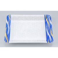 汎用トレー 新LR21-30 滝川青　600枚(100枚×6) 0551821308730　シーピー化成（直送品）