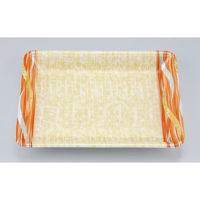 汎用トレー 新LR21-30 滝川橙　600枚(100枚×6) 0551821308740　シーピー化成（直送品）