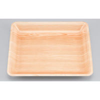 シーピー化成 汎用トレー 新LR24-30 松 0551824301910 1セット(1袋(100枚)×6)