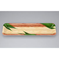 汎用トレー 新LW10-25 笹木目　1200枚(100枚×12) 0552310251470　シーピー化成（直送品）