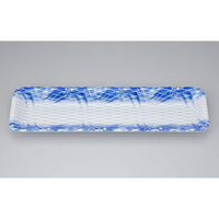 汎用トレー 新LW10-25 うしお青　1200枚(100枚×12) 0552310253990　シーピー化成（直送品）