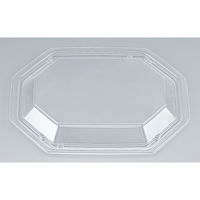 惣菜容器 BFデリハチ24-18 内嵌合蓋　600枚(50枚×12) 0774241880008　シーピー化成（直送品）