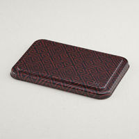 青葉紙業 弁当容器 B-23 蓋 らんたい 600枚(50枚×12) 201417 1ケース(600枚入(50枚×12袋))（直送品）