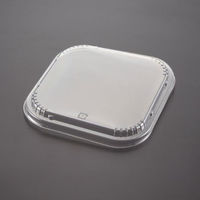 青葉紙業 透明容器　CA-160 蓋 透明　1200枚(50枚×24) 204816（直送品）