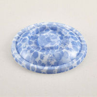 青葉紙業 どんぶり容器 D-1 蓋 はぎ 500枚(50枚×10) 205159 1ケース(500枚入(50枚×10袋))（直送品）