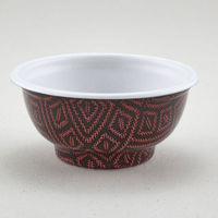 青葉紙業 どんぶり容器 D-2 らんたい 本体 600枚(50枚×12) 205217 1ケース(600枚入(50枚×12袋))（直送品）