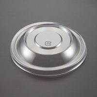 青葉紙業 どんぶり容器 D-2 蓋 深 透明(600) 600枚(50枚×12) 205332 1ケース(600枚入(50枚×12袋))（直送品）