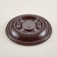 どんぶり容器 D-2 らんたい ND共蓋(D-22共通) 600枚(50枚×12) 205396 1ケース(600枚入(50枚×12袋))（直送品）