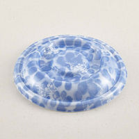 どんぶり容器 D-2 はぎ ND共蓋(D-22共通) 600枚(50枚×12) 205395 1ケース(600枚入(50枚×12袋))（直送品）