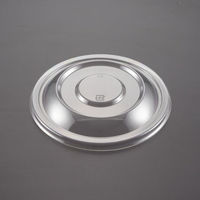 青葉紙業 どんぶり容器 D-3 透明蓋 600枚(50枚×12) 205530 1ケース(600枚入(50枚×12袋))（直送品）