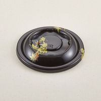 青葉紙業 どんぶり容器　D-3 蓋 もみじ　600枚(50枚×12) 205518（直送品）