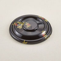 青葉紙業 どんぶり容器 D-5 もみじ 共蓋 800枚(50枚×16) 205926 1ケース(800枚入(50枚（直送品）