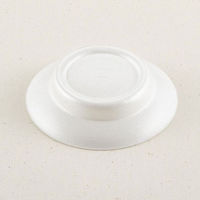 青葉紙業 どんぶり容器 D-6 蓋 白 2000枚(100枚×20) 206101 1ケース(2000枚入(100枚×20袋))（直送品）