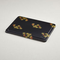 青葉紙業 仕出し容器 F-6 蓋 もみじ 400枚(50枚×8) 210218 1ケース(400枚入(50枚×8袋))（直送品）