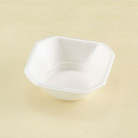 青葉紙業 白色容器 アオパック D-9 3000枚(100枚×30) 206601 1ケース(3000枚入(100枚×30袋))（直送品）