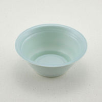 青葉紙業 麺容器 ラーメン 小(本体)耐熱青磁(600) 600枚(50枚×12) 221342 1ケース(600枚入(50枚×12袋))（直送品）