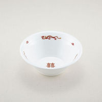 青葉紙業 麺容器 ラーメン 中(本体)龍 450枚(50枚×9) 221528 1ケース(450枚入(50枚×9袋))（直送品）