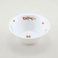 青葉紙業 麺容器 ラーメン 小(本体)龍 600枚(50枚×12) 221328 1ケース(600枚入(50枚×12袋))（直送品）